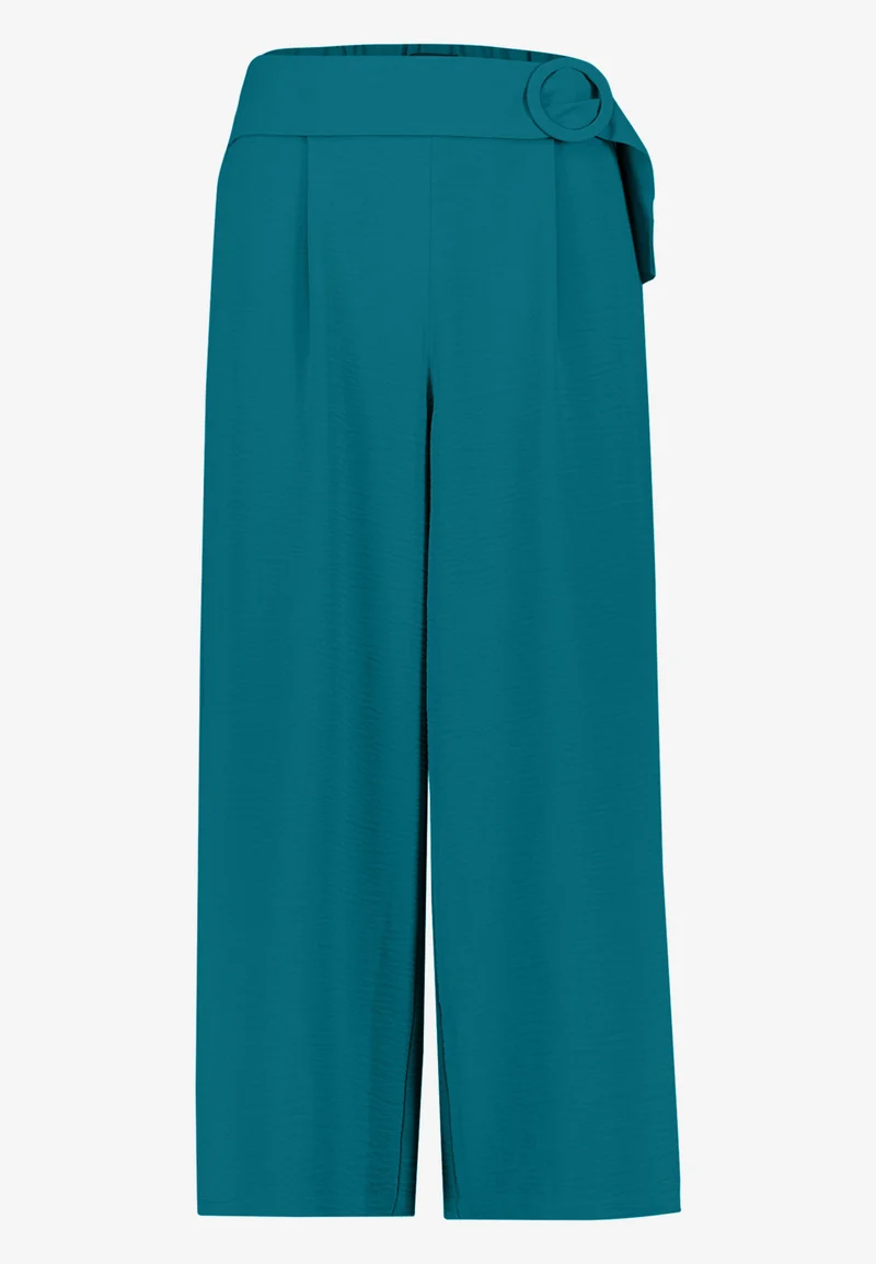 Stoffhose 7/8 mit Schnallendetail