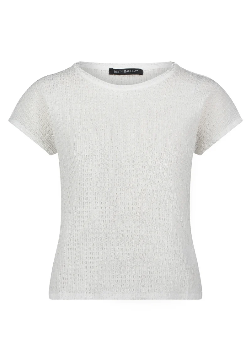 Strukturshirt in Crinkle-Optik