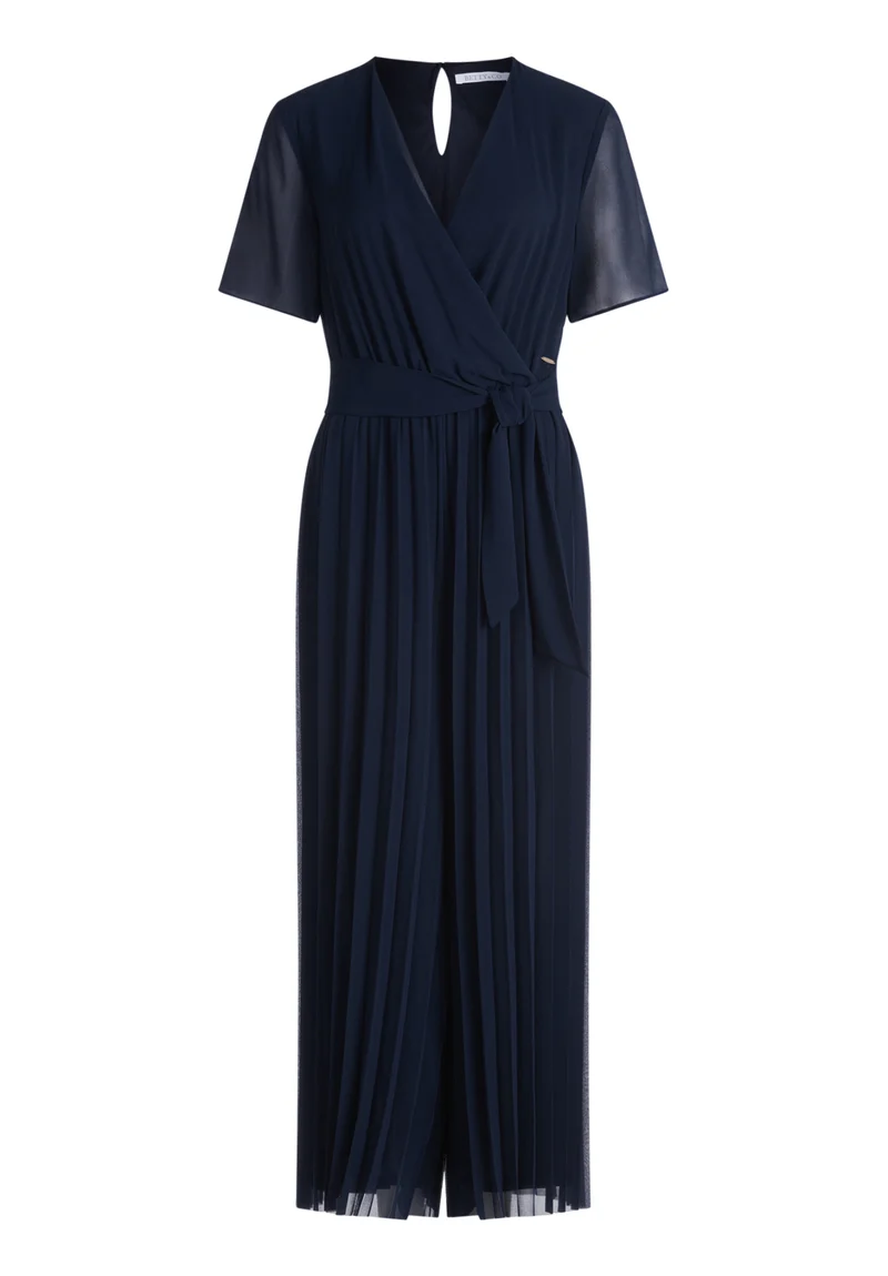 Jumpsuit mit Plisseehose