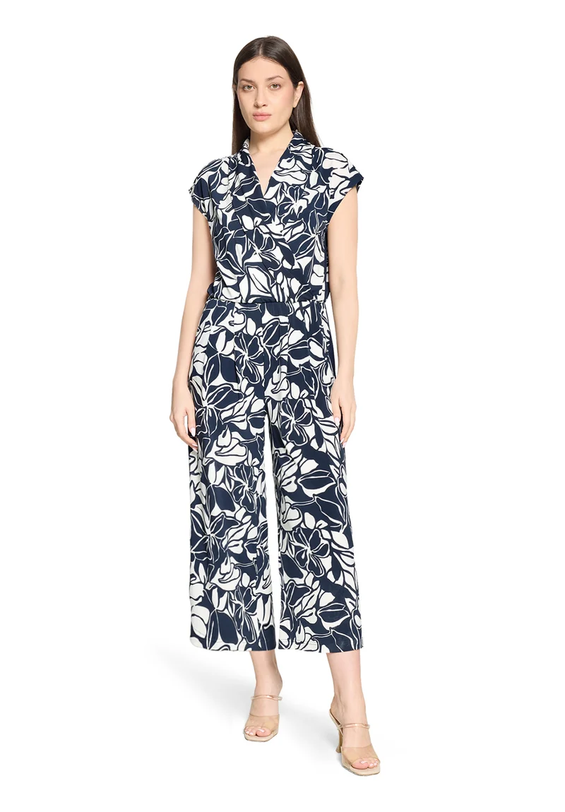 Jumpsuit mit Blumenprint