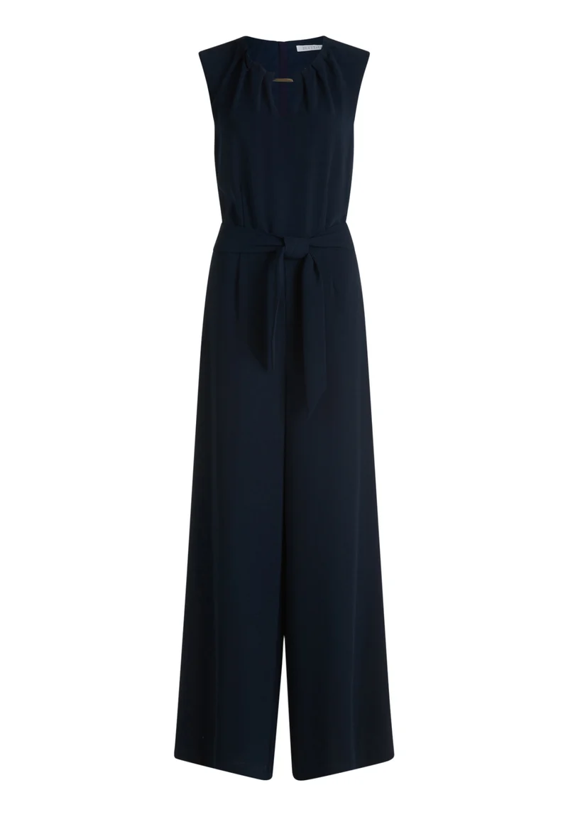 Jumpsuit mit Faltendetail