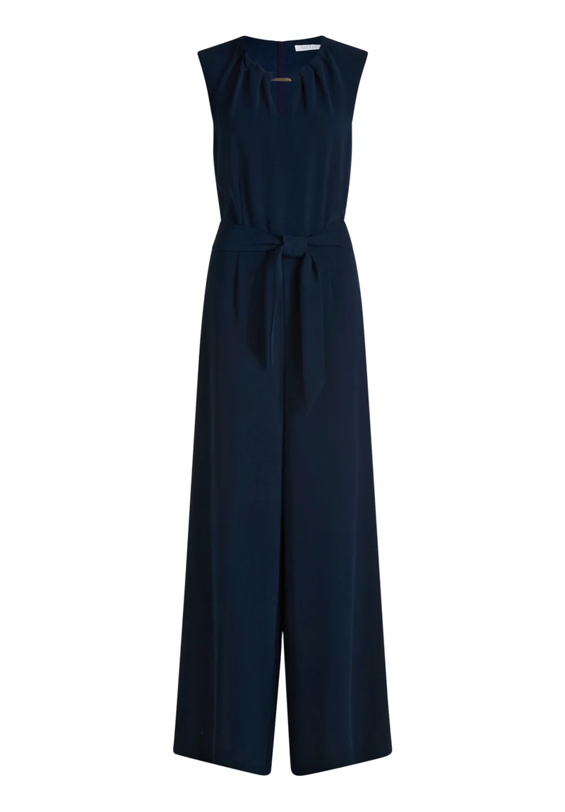 Jumpsuit mit Faltendetail