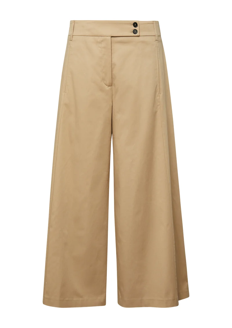 Culotte mit Extra Wide Leg