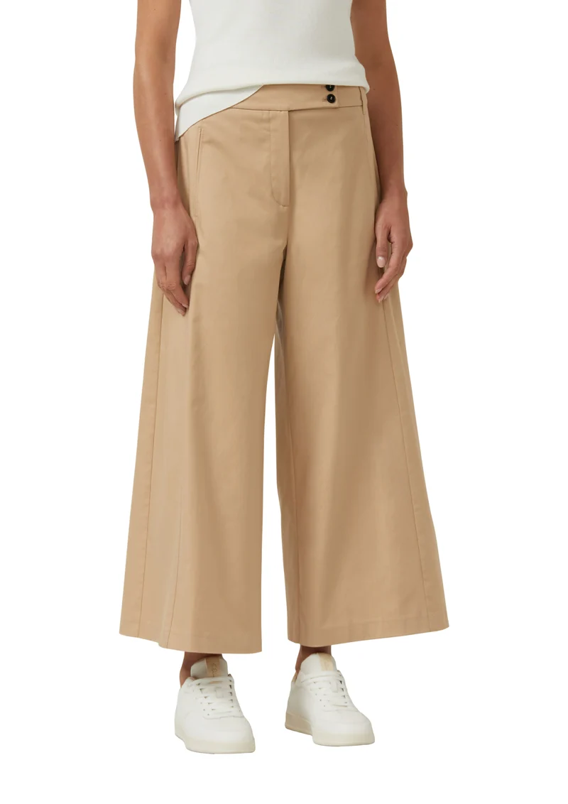 Culotte mit Extra Wide Leg