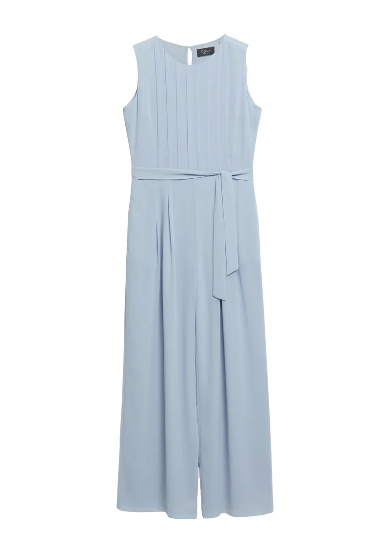 Eleganter Overall mit Wide Leg