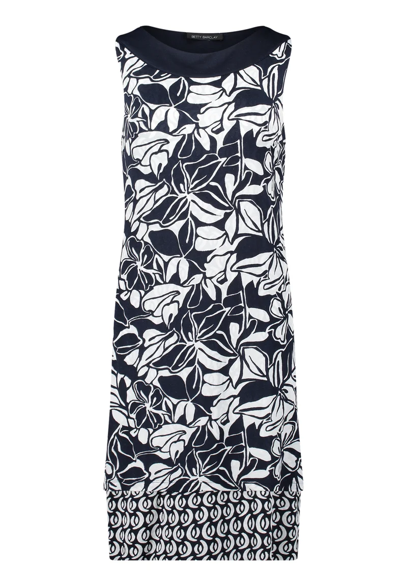 Wendekleid mit Blumenprint
