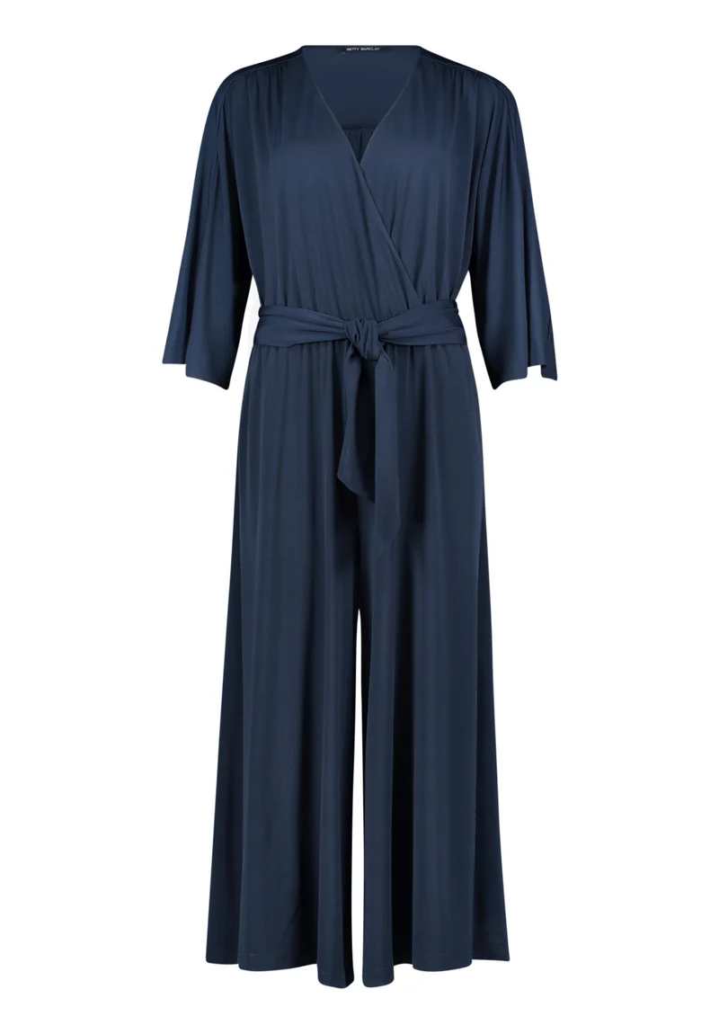 Jumpsuit mit Wickeloptik