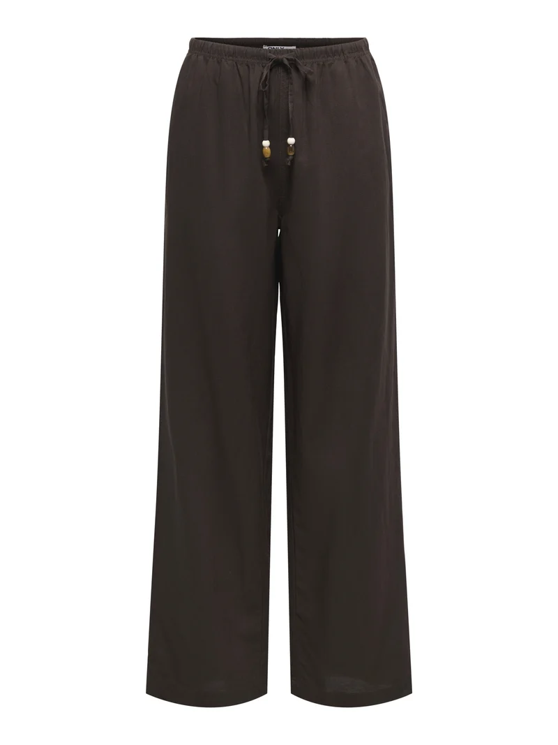 Wide-Leg-Hose "ONLISOLA" mit Kordelzug