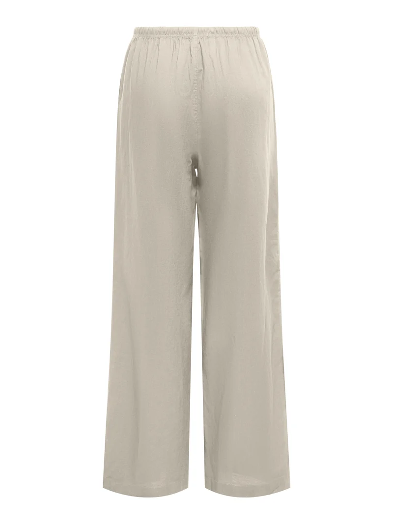 Wide-Leg-Hose "ONLISOLA" mit Kordelzug