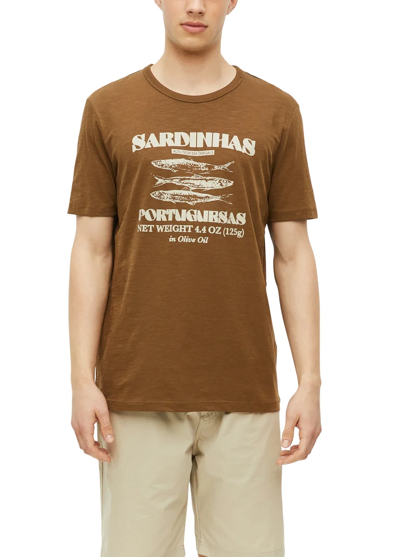 Flammgarn-T-Shirt