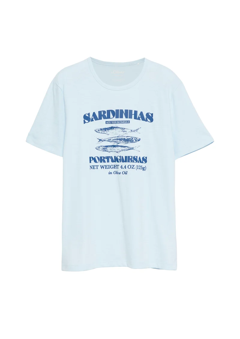 Flammgarn-T-Shirt