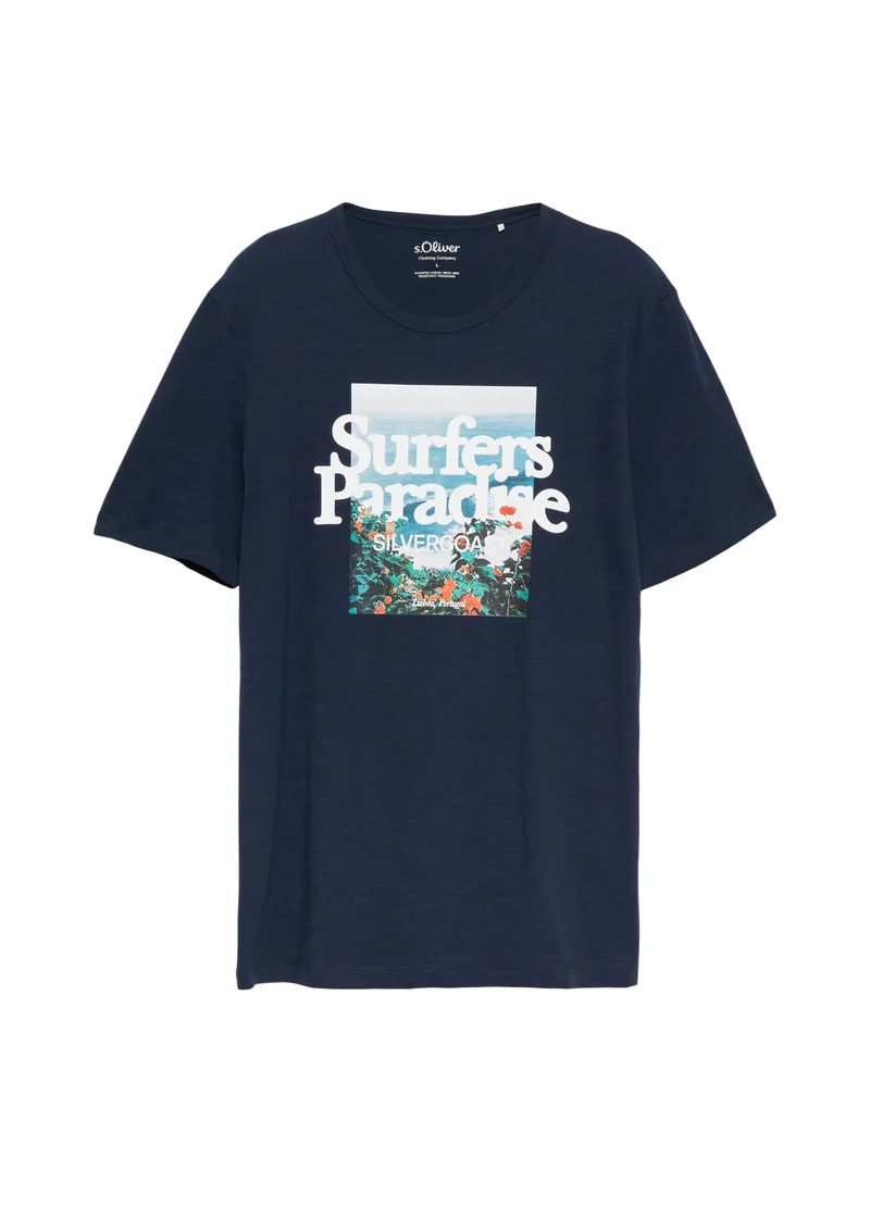 Flammgarn-T-Shirt
