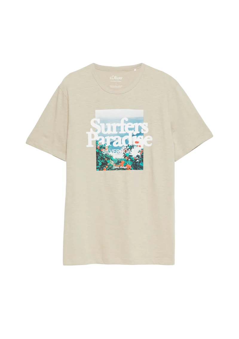 Flammgarn-T-Shirt