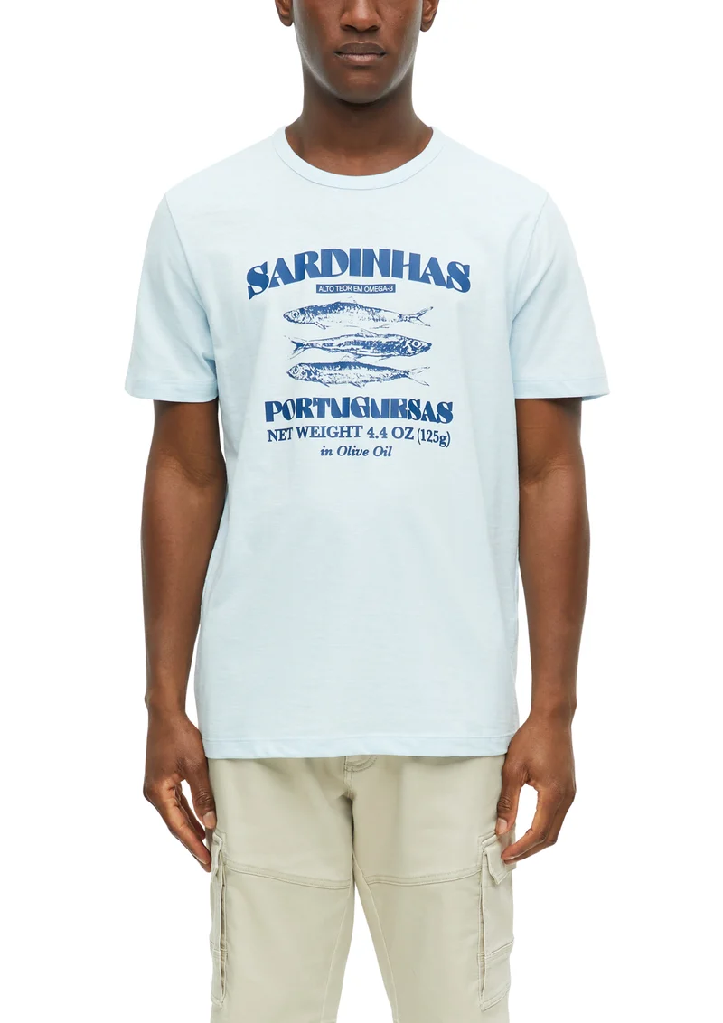 Flammgarn-T-Shirt