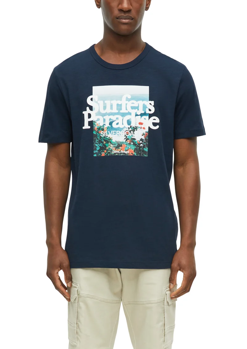 Flammgarn-T-Shirt