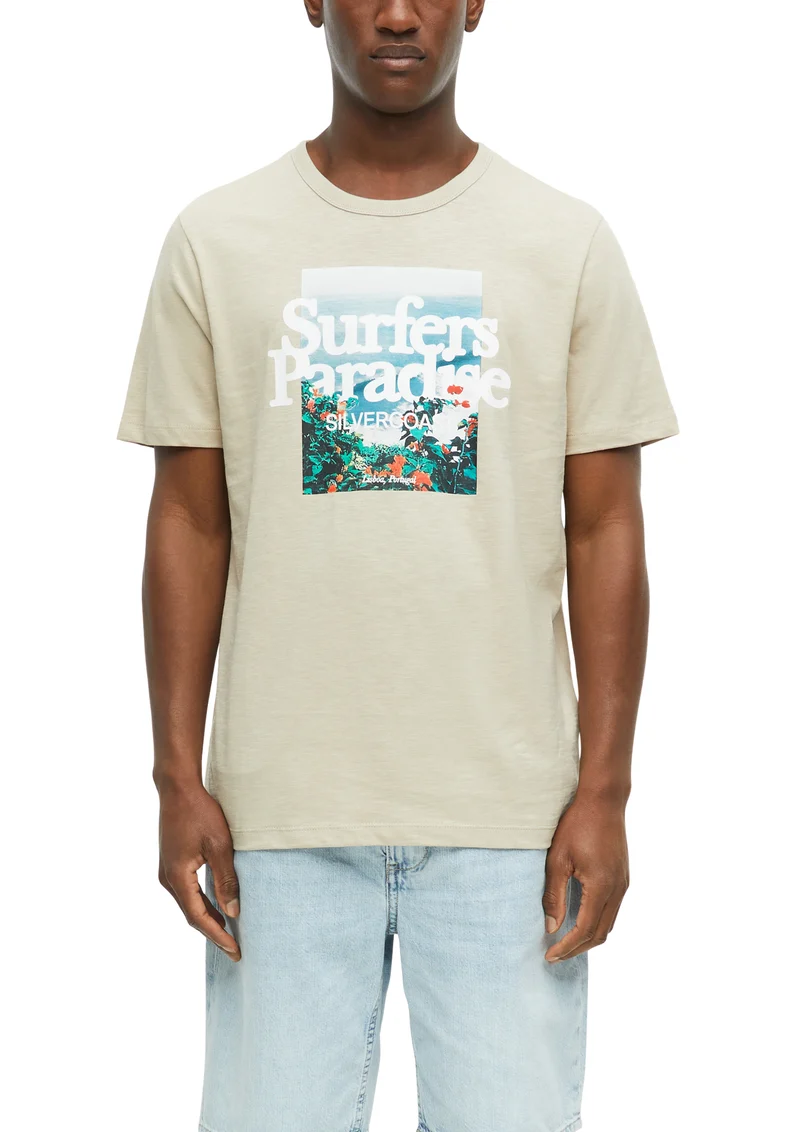 Flammgarn-T-Shirt