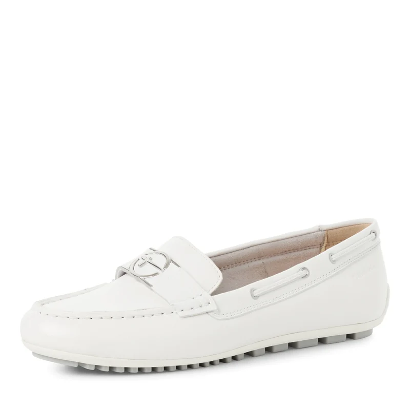 Leder-Mokassin Slipper