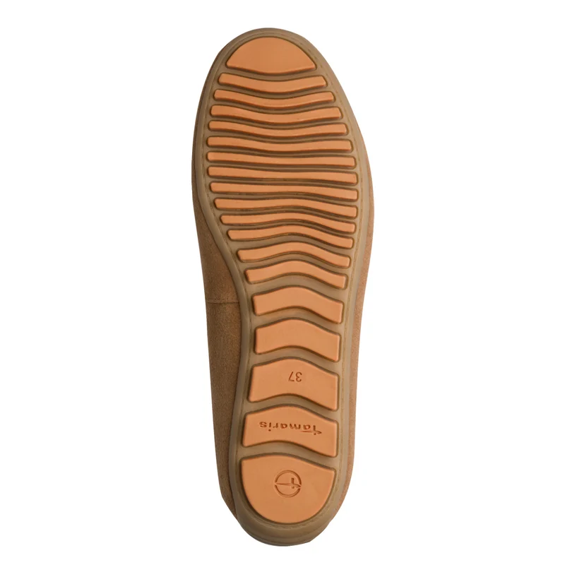 Leder-Mokassin Slipper