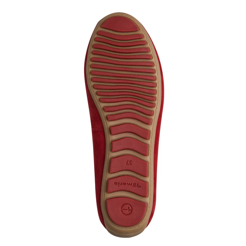 Leder-Mokassin Slipper