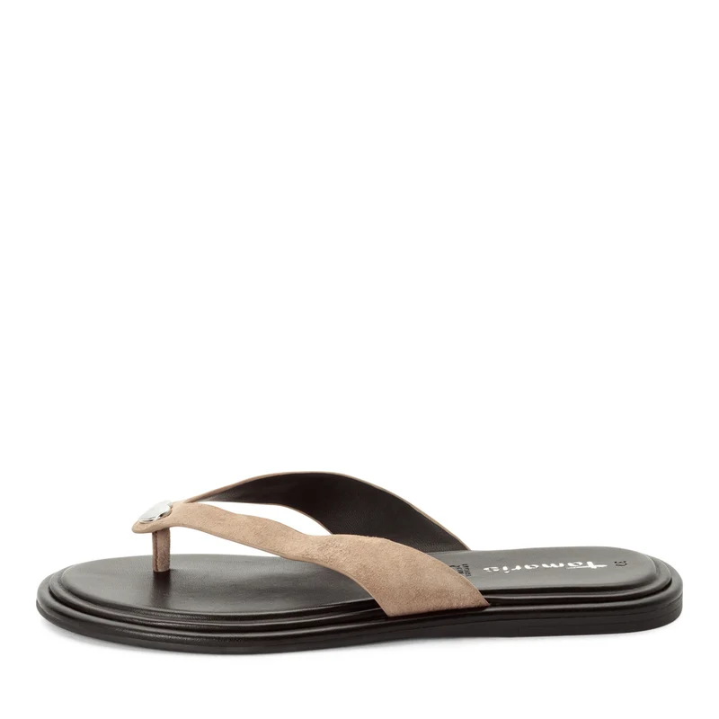 Flache Toe-Post Sandale