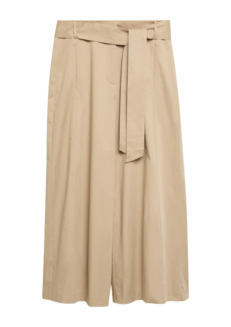 Culotte mit Bindegürtel