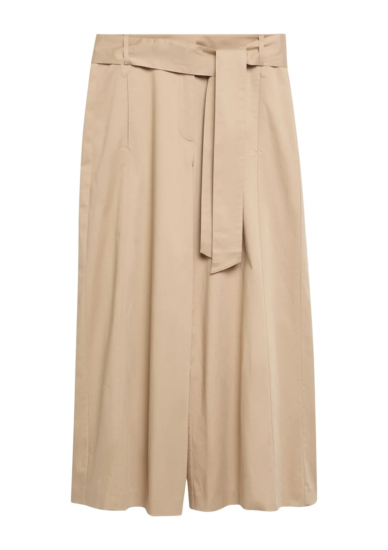 Culotte mit Bindegürtel