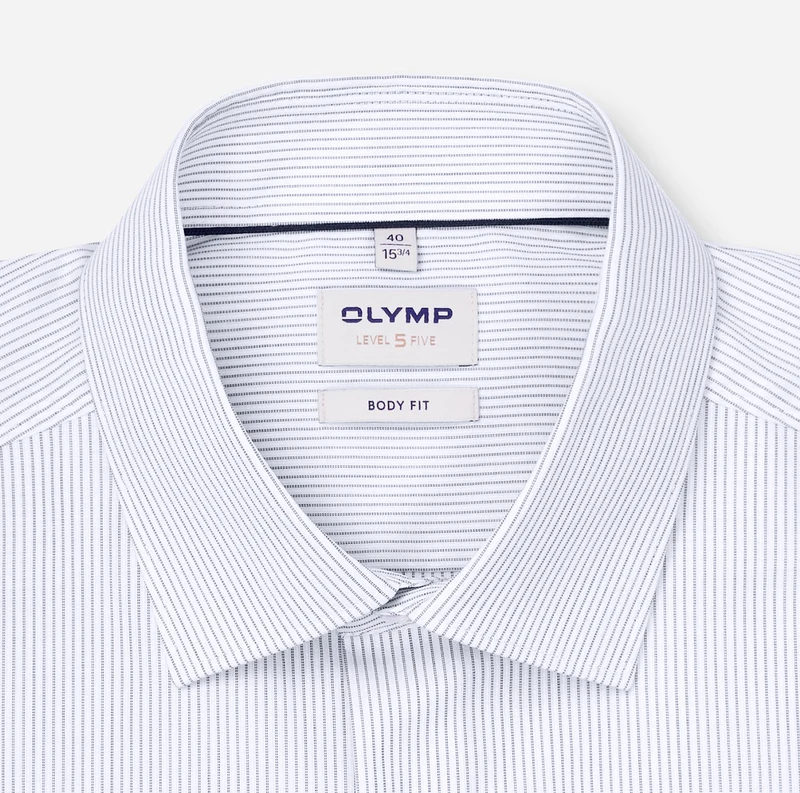 OLYMP Level Five Streifenhemd