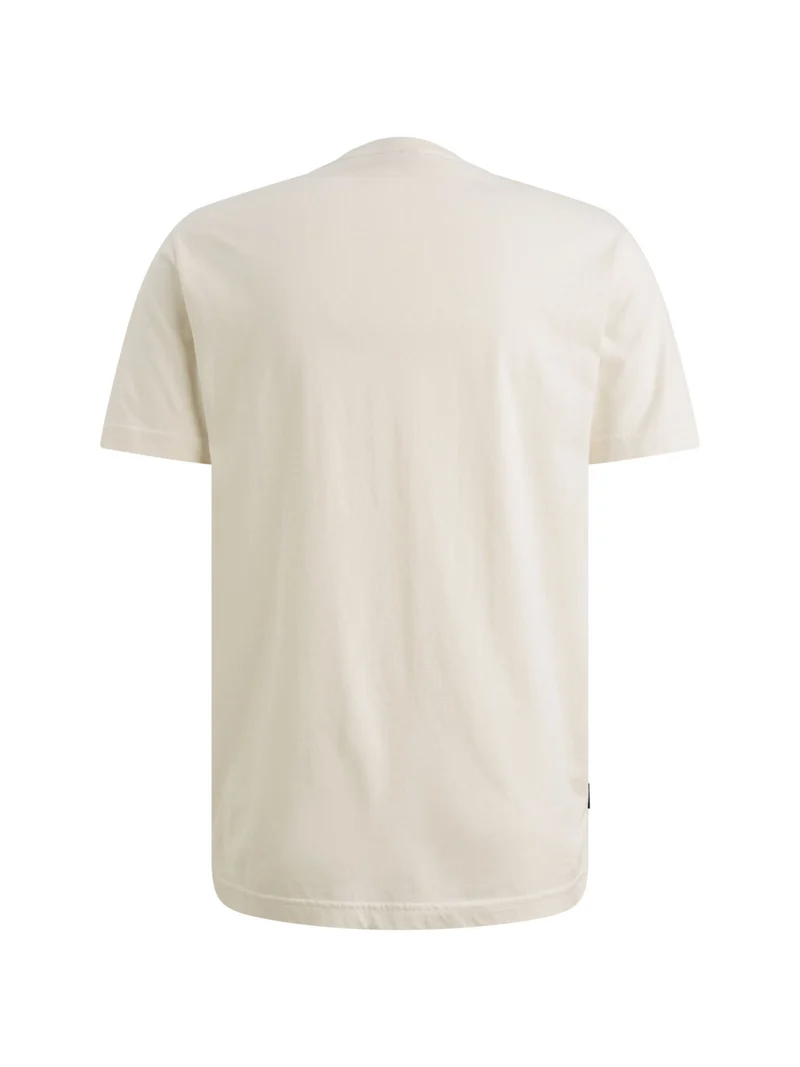Jersey T-Shirt mit Placement-Print