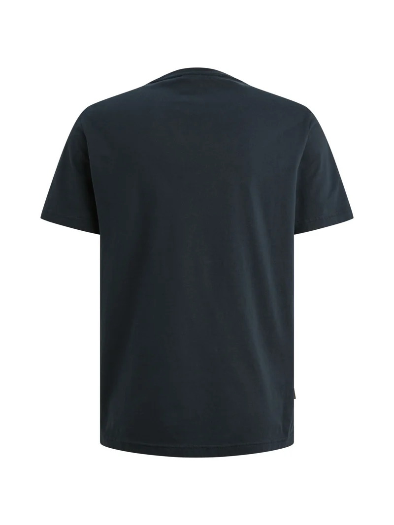 Jersey T-Shirt mit Placement-Print