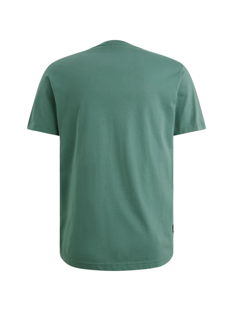 Jersey T-Shirt mit Placement-Print