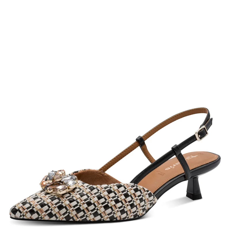 Slingpumps mit Stilettoabsatz