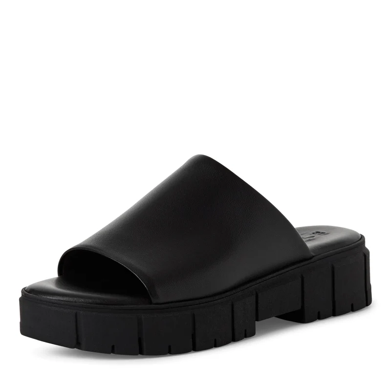 Lederpantolette