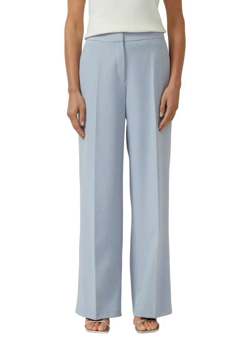 Elegante Hose aus Twill