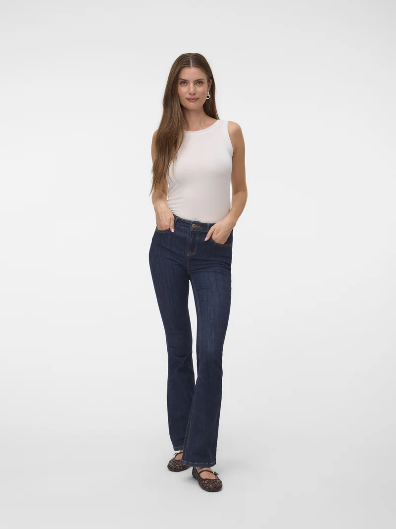 Ärmelloses Basic-Tanktop "VMLASSIE"