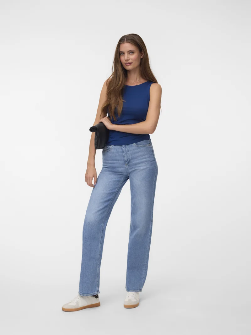 Ärmelloses Basic-Tanktop "VMLASSIE"