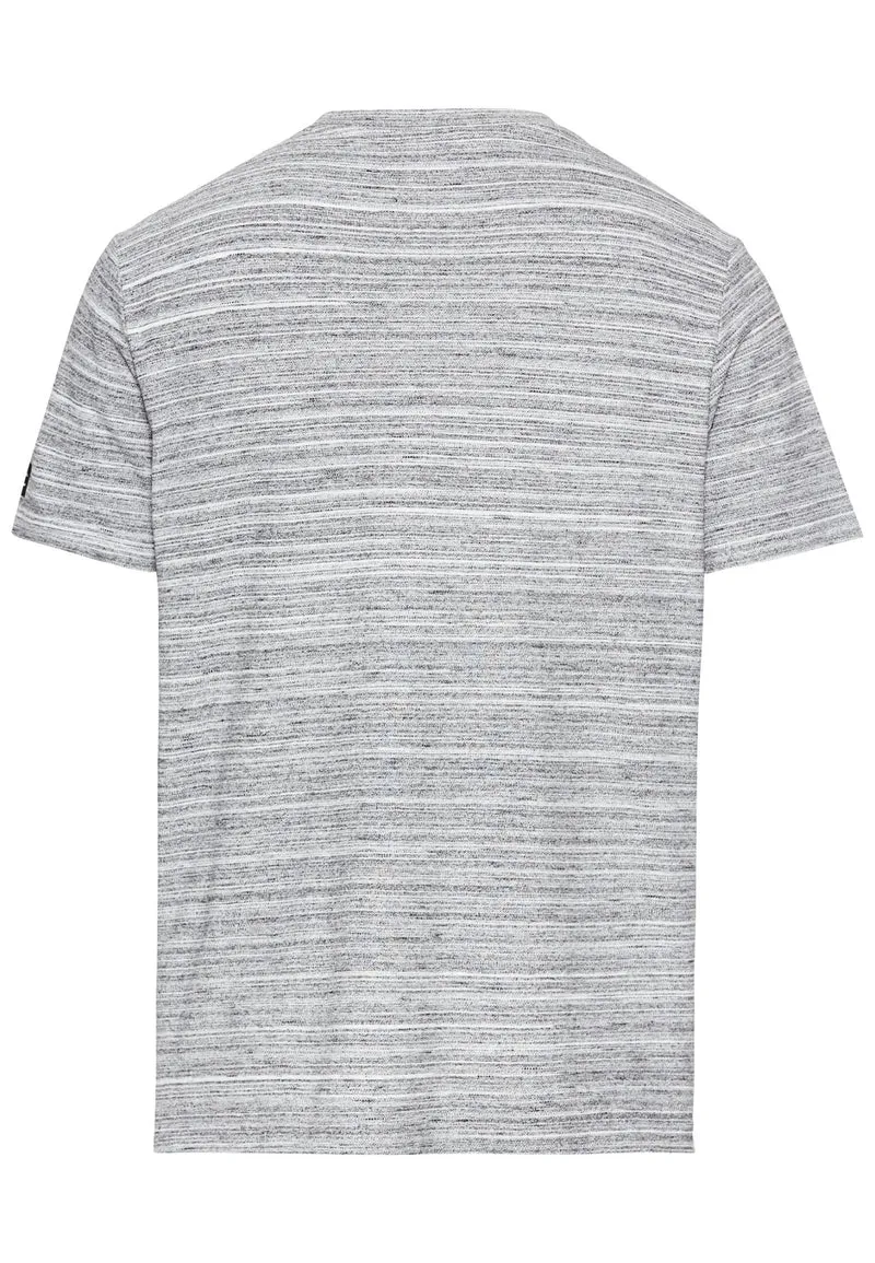 Meliertes T-Shirt