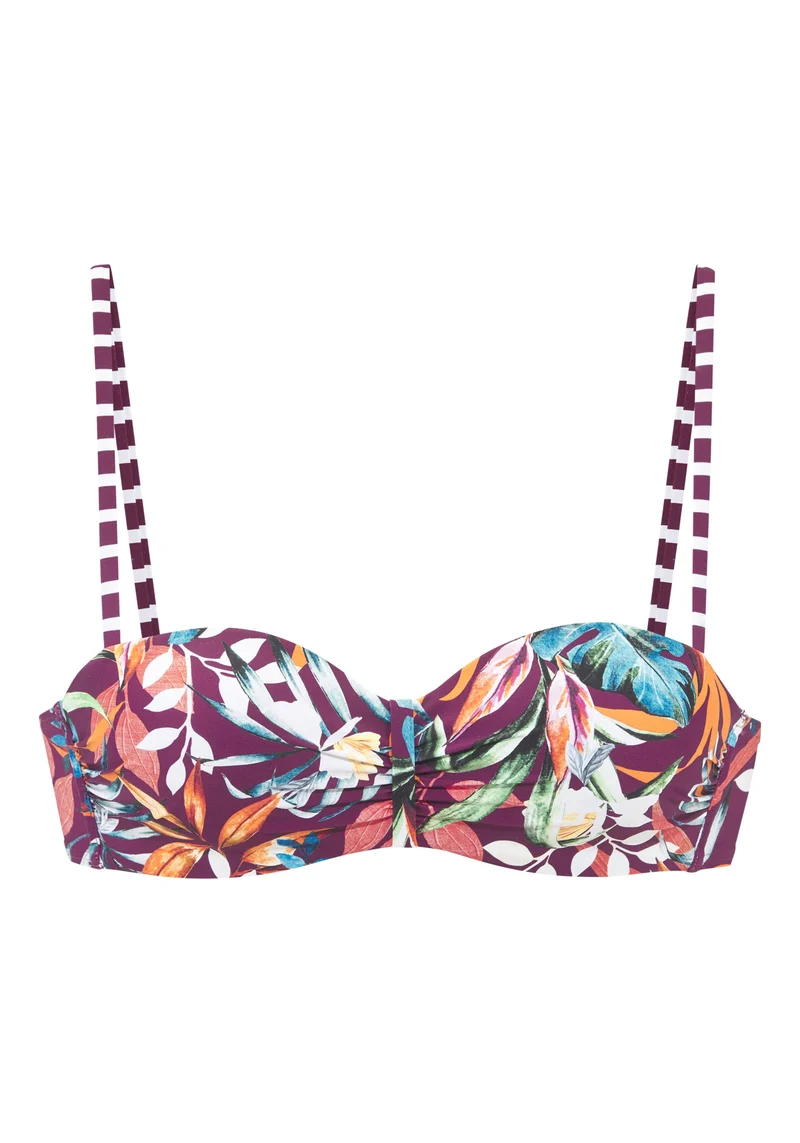 Venice Beach Sport Bügel-Bandeau-Top