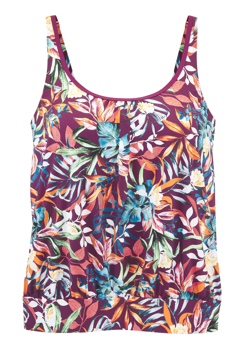 Venice Beach Sport Oversize-Tankini-Top