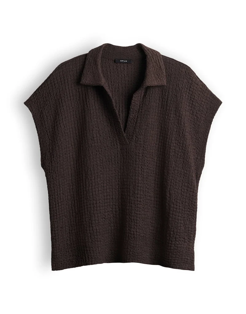 SIPIN Poloshirt mit 3-D Struktur