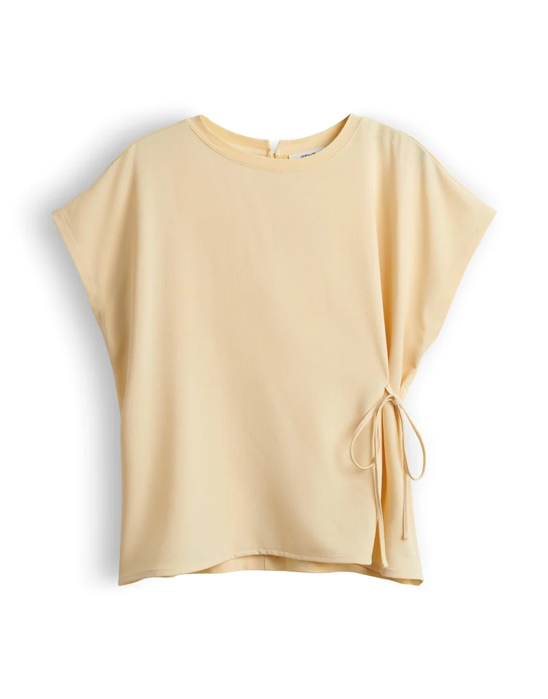 SIFEM Jerseyshirt im Materialmix