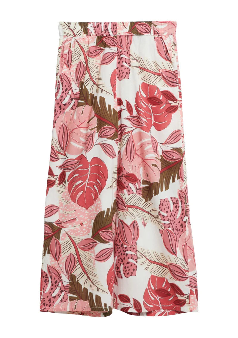 Culotte mit All-over-Print