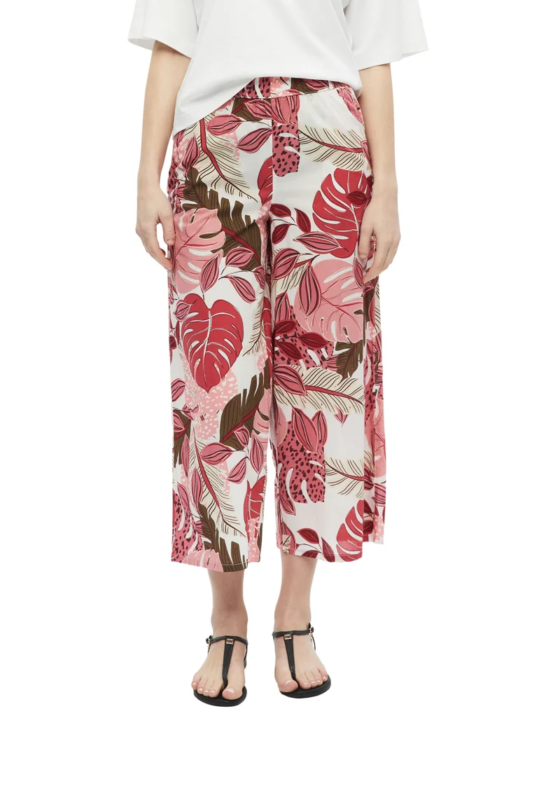 Culotte mit All-over-Print