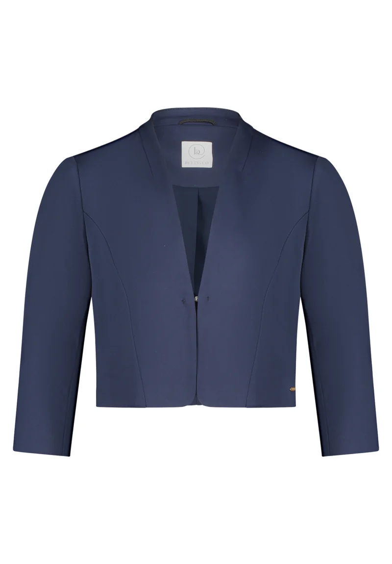 Bolero-Jacke mit Stehkragen