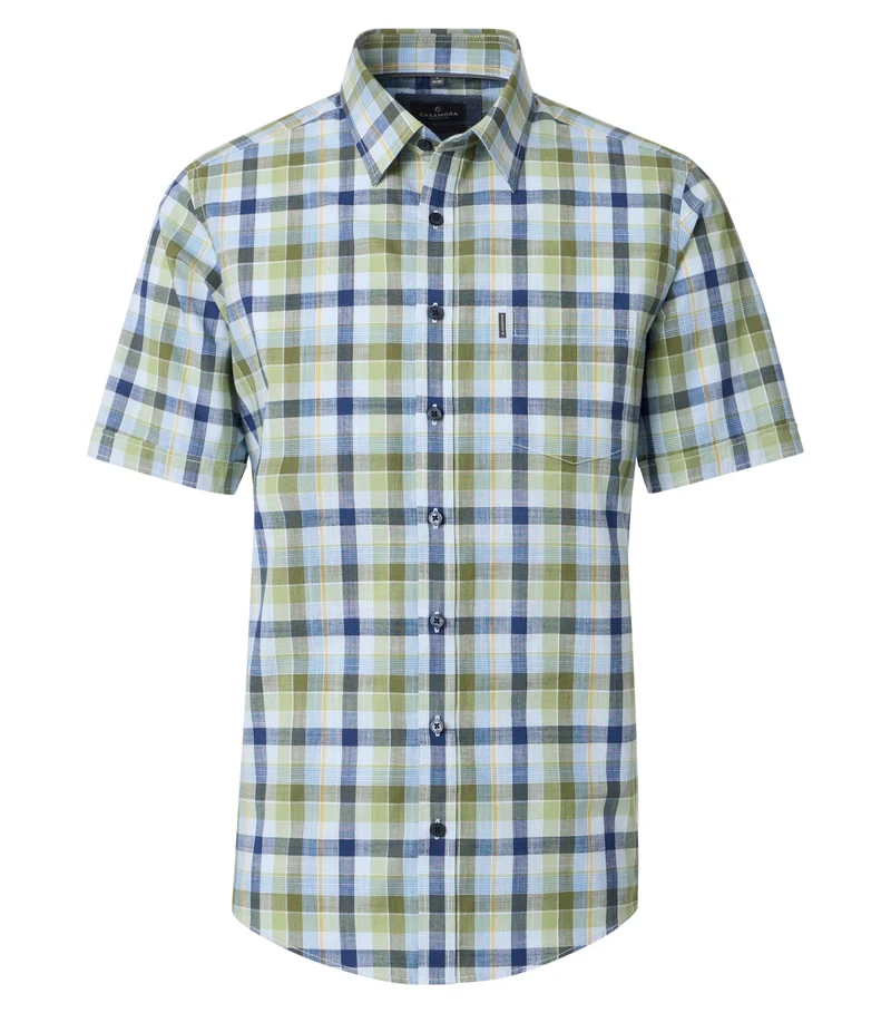Freizeithemd Kurzarm – Comfort Fit