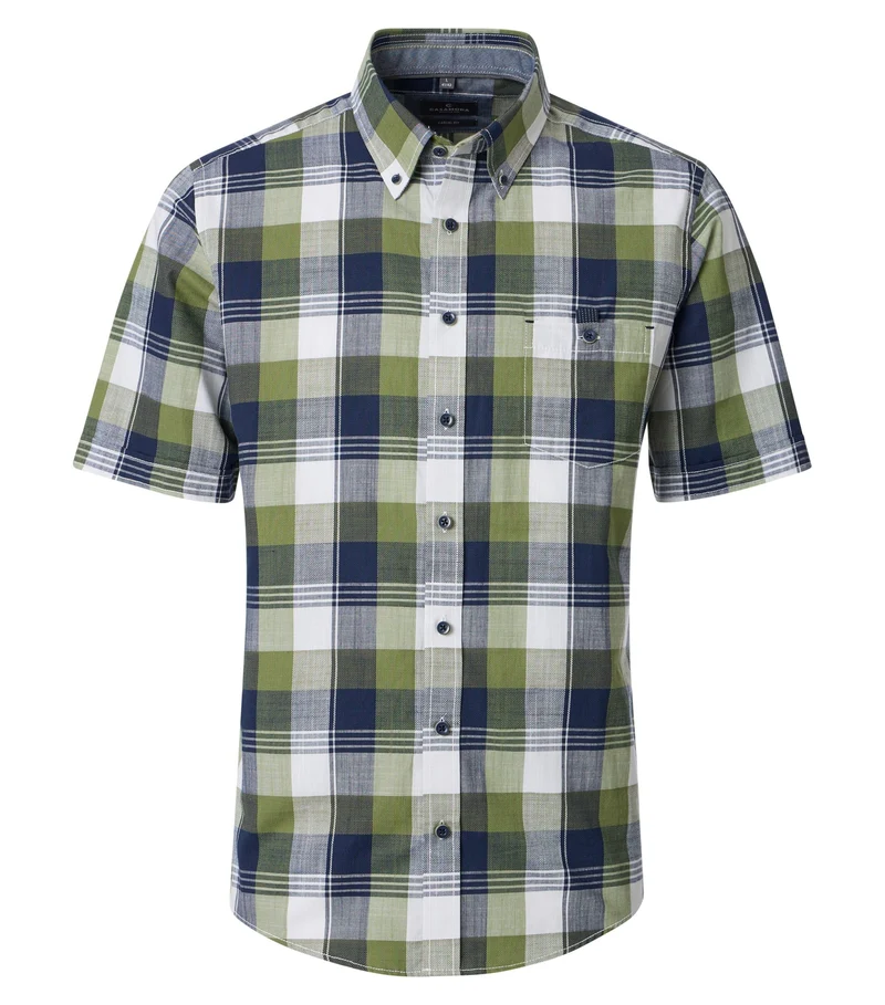 Freizeithemd Kurzarm – Casual Fit