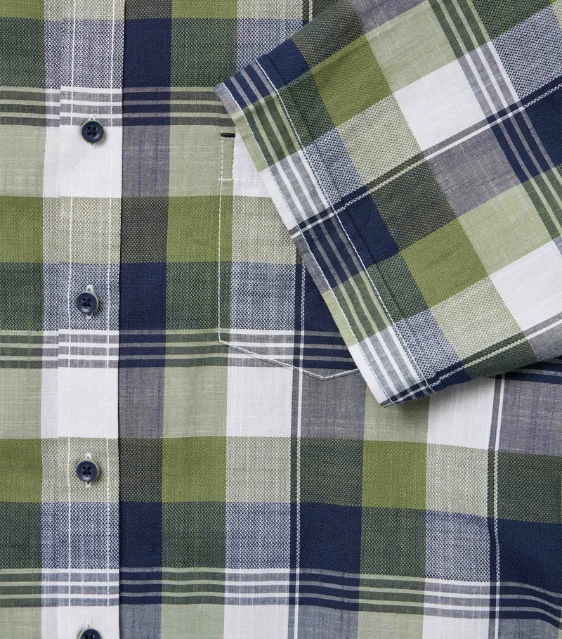 Freizeithemd Kurzarm – Casual Fit