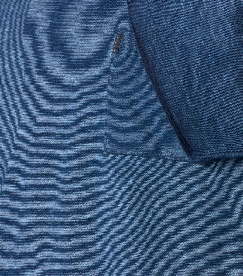 Kurzarm T-Shirt mit Brusttasche