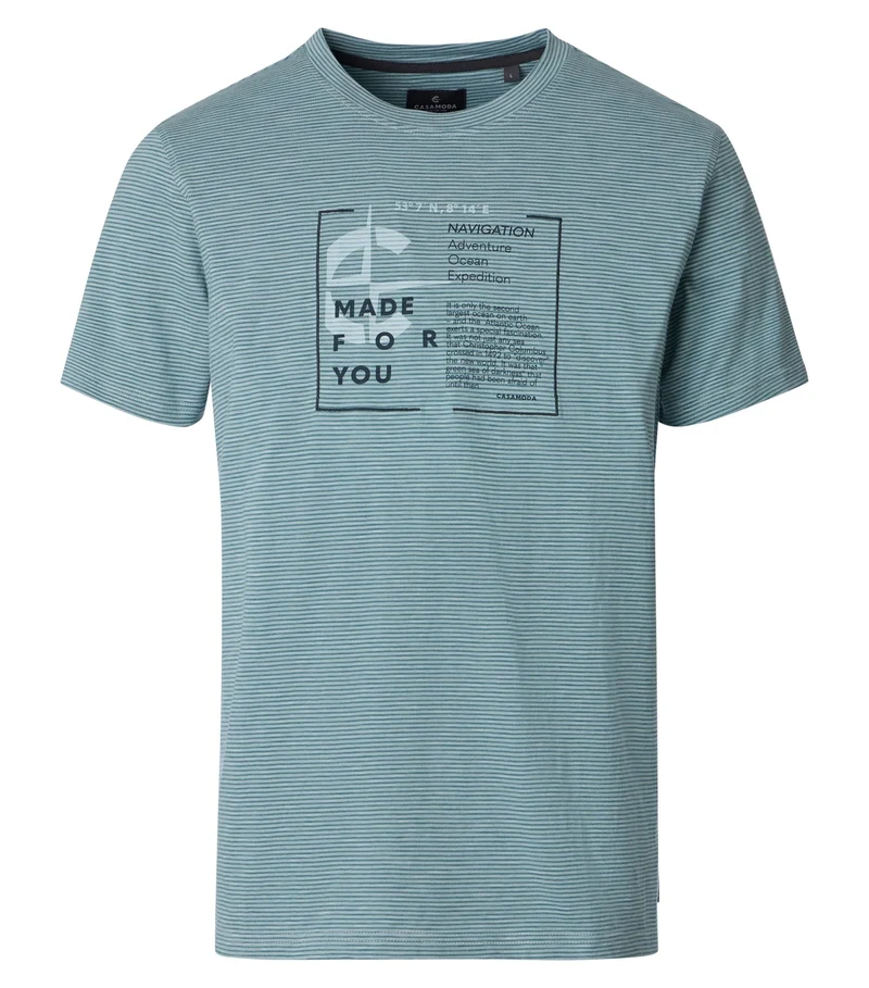 Kurzarm Jersey-Shirt