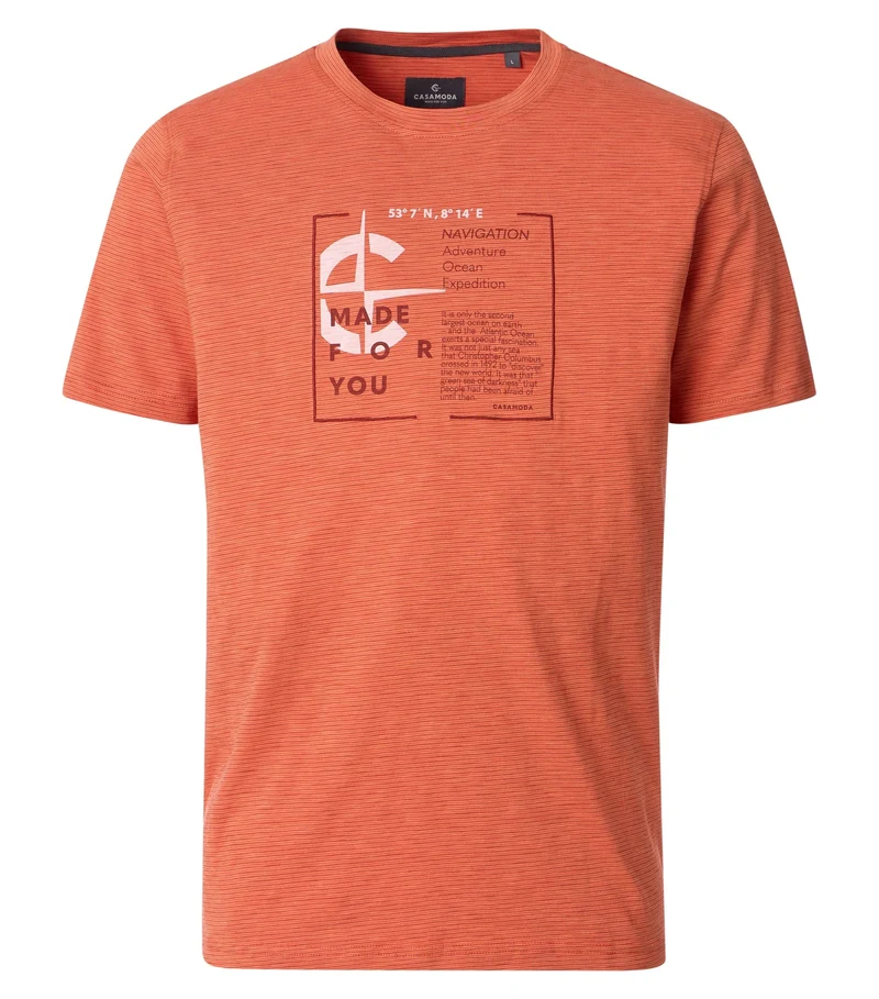 Kurzarm Jersey-Shirt
