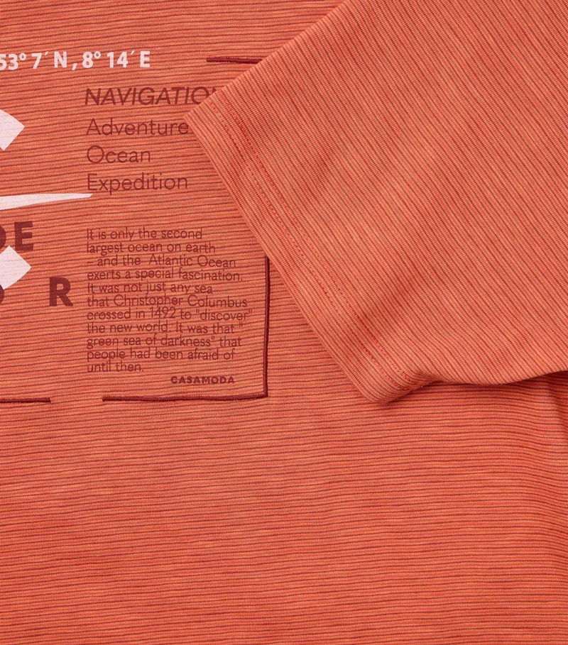 Kurzarm Jersey-Shirt